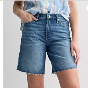 NWT Sonoma Denim mid-rise Women's Shorts size 10